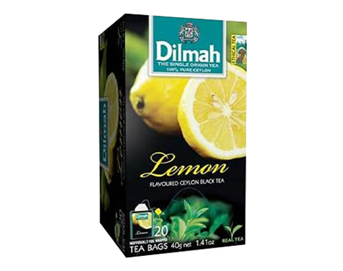 Dilmah Lemon Black Tea 40 Gm